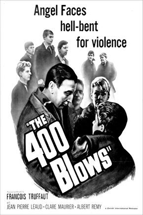 The 400 Blows (1959) 002 AFİŞ - POSTER