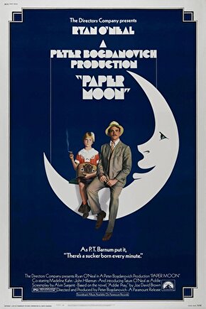 Paper Moon (1973) 002 AFİŞ - POSTER
