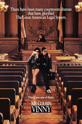 My Cousin Vinny (1992) 001 AFİŞ - POSTER