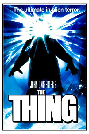 The Thing (1982) 3 AFİŞ - POSTER ( FOLYO ) - AFİŞ - POSTER-7985