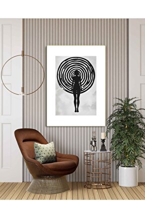 Matisse - Sanat - Soyut - Doğa - Yaşam ( Tekli Çerçevesiz ) Poster - Afiş - Tablo MKKM2322