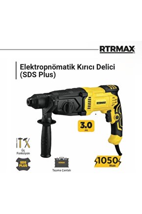 Elektropnömatik Kırıcı Delici (sds Plus) Rtm2290