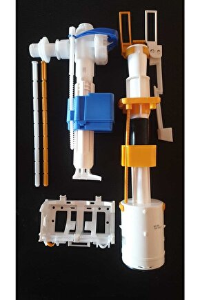 Serel Gömme Rezervuar 12 Komple Set T02 Tamir Takımı Komple Iç Takım