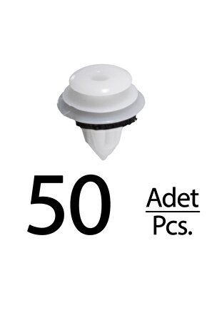 Toyota ve Lexus için Kapı Döşeme Klips-50 Adet