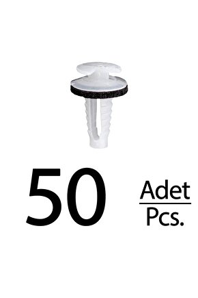 Ford Transit Connect için Bagaj Klips- 50 Adet