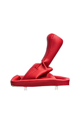 BMW 3 Serisi E46 için Vites Topuzu ve Körüğü - 6 Vites - Kırmızı