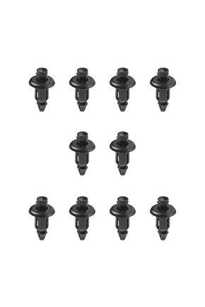 Suzuki, Yamaha, Kawasaki için Tampon Klips- 10 lu