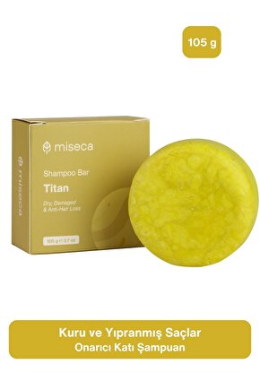 Titan Katı Şampuan Kuru, Yıpranmış Ve Dökülen Saçlar 105 G