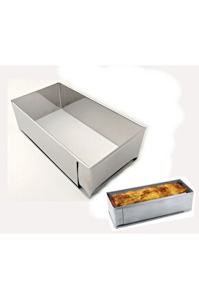 Narkalıp Dikdörtgen Baton Kek Ve Ekmek Pişirme Kalıbı