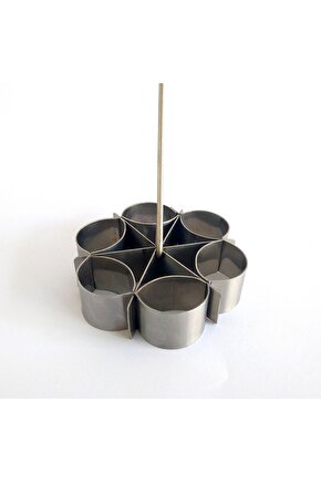 Narkalıp Demir Tatlısı Kalıbı Inci Çiçeği Modeli