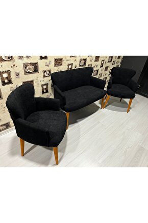 Nev elizzan çay seti koltuk berjer 2 1 1