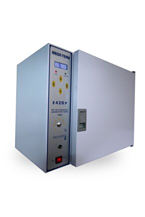 E-420p 42 Lt Elektronik Programlı Kuru Hava Sterilizatör