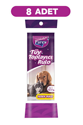 Premıum Tüy Toplayıcı Yedek Rulo 8x30lu