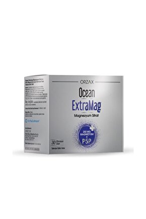 Ocean Extramag Magnezyum Sitrat 30 Efervesan Saşe