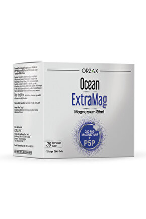 Extramag Magnezyum Sitrat 30 Saşe