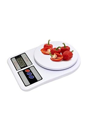 Dijital Hassas Mutfak Tartısı - Mutfak Terazisi-hassas Ölçüm 10 Kg