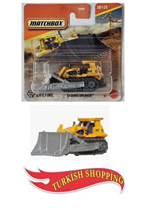 Matchbox 1:64 Ölçek Lifetime Ground Breaker Paletli Kepçe