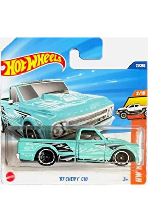 Tekli Arabalar 67 Chevy C10 HYW74 (Hot Trucks)