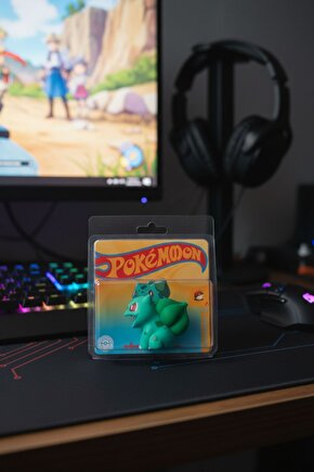 Yeni Seri Hot Flowers Tarzı Koleksiyonluk Hediye Bulbasaur Özel Tasarım