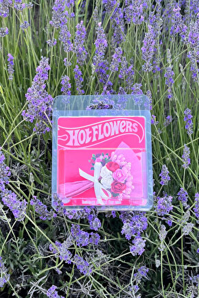 Hot Flowers Pembe Çiçek Buketi Sevgiliye Hediye Özel Tasarım Koleksiyonluk Mini Buket Aksesuar