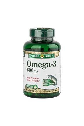 Omega-3 600 Mg 90 Softgel