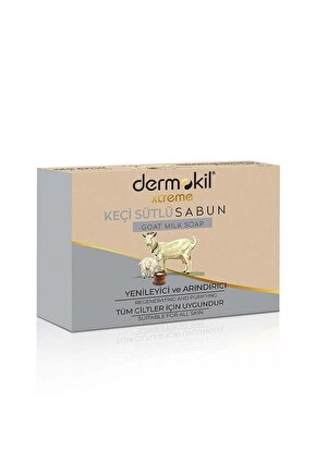 Katı Sabun - Keçi Sütlü 100 g