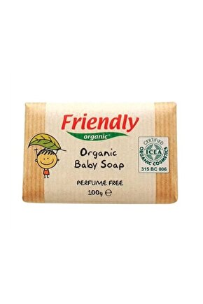 Friendly Organic Bebek Sabunu 100 ml