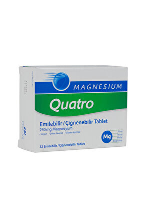 Magnesıum Quatro Tablet