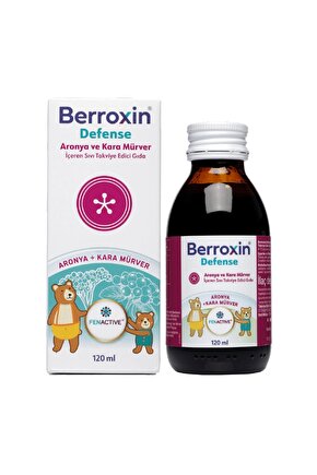 Berroxin Defense Şurup 120 ml