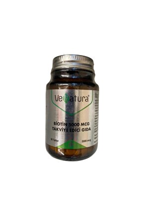 Biotin 5000 mcg 90 Tablet