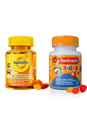 Supradyn Kids 60 Tablet + Kids 60 Tablet