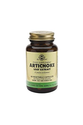 Artichoke Leaf Extract 60 Kapsül