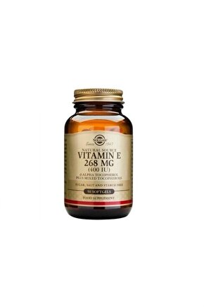 Vitamin E 400 IU 50 Softgel