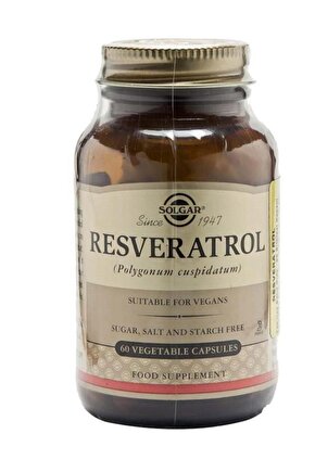 Resveratrol 60 Kapsül