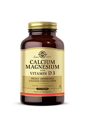 Calcium Magnesium Vitamin D3 150 Tablet