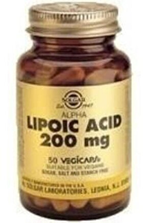 Alpha Lipoic Acid 200 mg 50 Kapsül