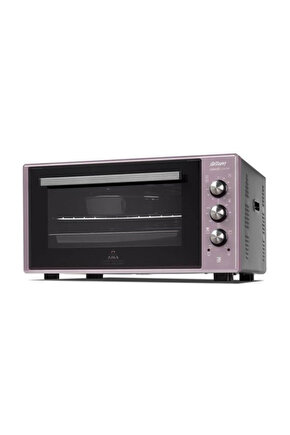 Cookart Color 50 L Çift Camlı Fırın - Dreamline - AR2034