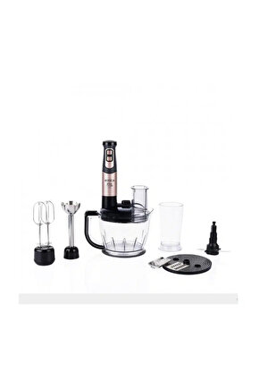 Diva Trend Pro Rose Doğrayıcı Blender Seti GH21802