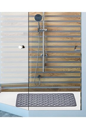 Bubble Bath Math Banyo & Duş Kaydırmazı Banyo Paspası Antrasit
