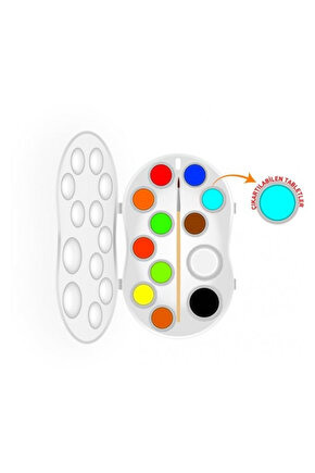 SULUBOYA KARTON KUTU-PP KUTU 12 RENK