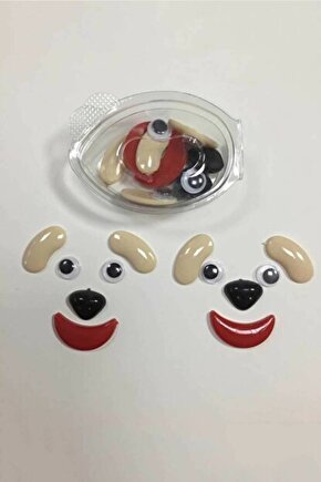 Kulak-burun-ağız-göz Seti