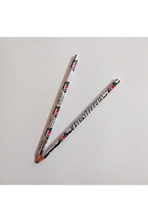Beşiktaş Lisanslı Kurşun Kalem 2li