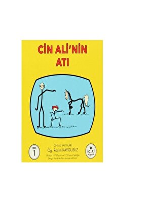 Cin Ali Serisi (10 Kitap) - Rasim Kaygusuz