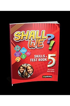 Yds Publishing Yayınları 5. Sınıf Lgs Shall We Test Book