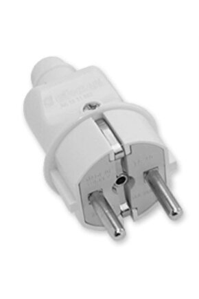 Topraklı Erkek Fiş, Uzatma için Fiş 16A, 250V Uyumlu Priz Başlığı