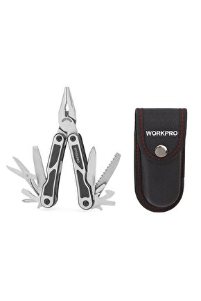 WP382009 15 IN 1 Çok Fonksiyonlu Profesyonel Pense Seti + Taşıma Kılıfı
