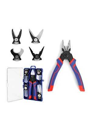 WP231144 200MM 5 IN 1 Çok Fonksiyonlu Profesyonel Pense Seti