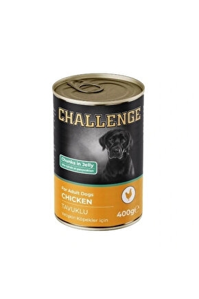 Tavuklu Yetişkin Konserve Köpek Maması 400 Gr