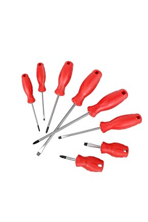 WP200502 8 Parça CR-V Manyetik Profesyonel Tornavida Seti