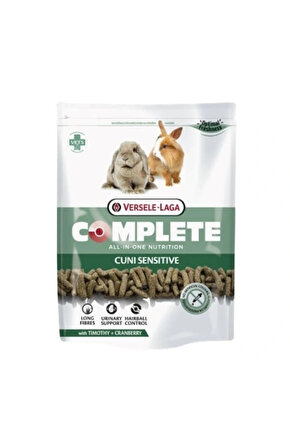 Cuni Sensitive Complete Pelet Tavşan Yemi 500 Gr
